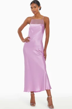 Veronica Silk Dress