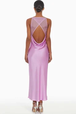 Veronica Silk Dress