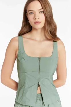 Violet Top In Gazette