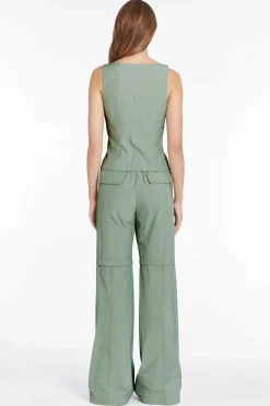 Violet Top In Gazette